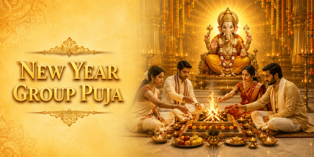 New Year Group Puja – Group Puja Ceremony