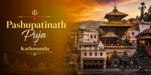 Pashupatinath Puja At Kathmandu