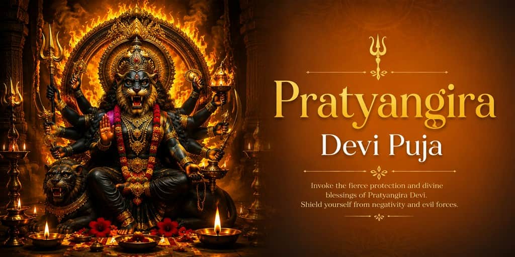 Pratyangira Devi Puja