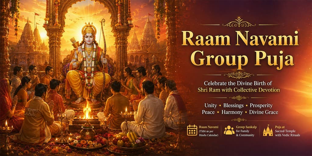 Raam Navami Group Puja – Group Puja Ceremony
