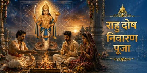 Rahu Dosh Nivaran Puja
