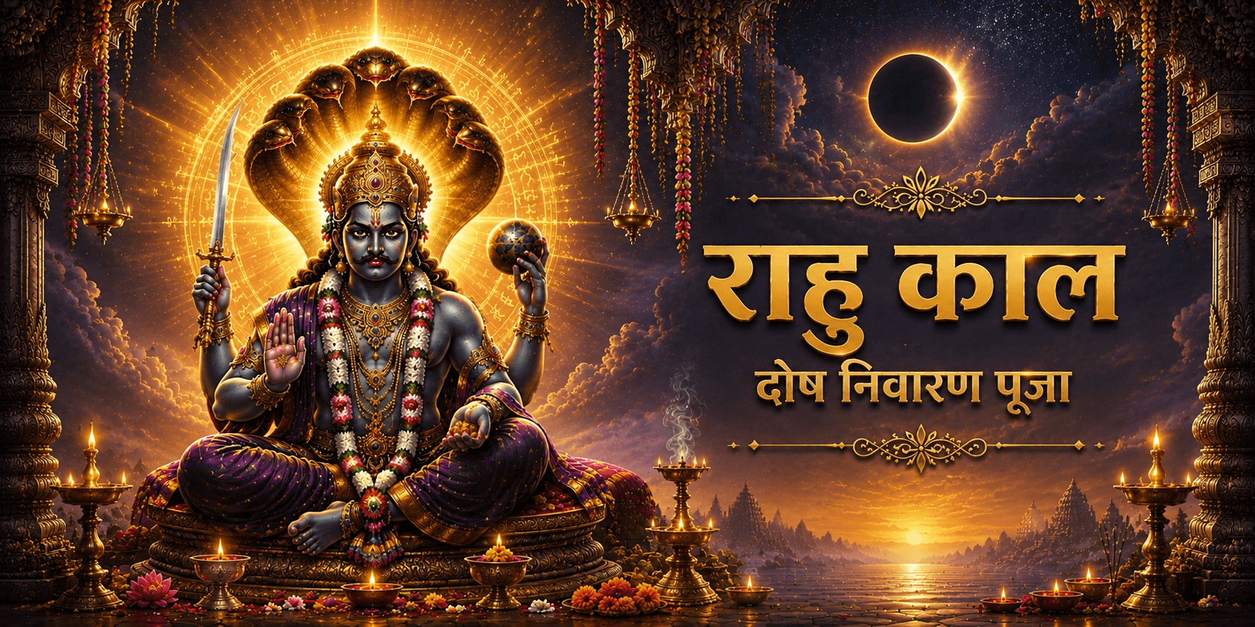 Rahu Kaal Dosh Nivaran Puja