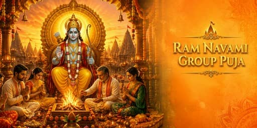 Raam Navami Group Puja