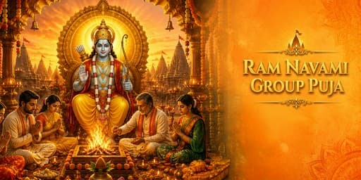 Raam Navami Group Puja