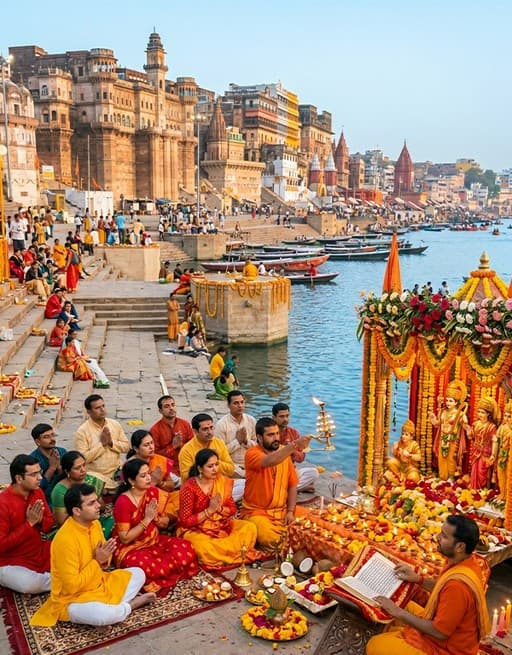 Raam Navami Group Puja – Group Puja Ceremony
