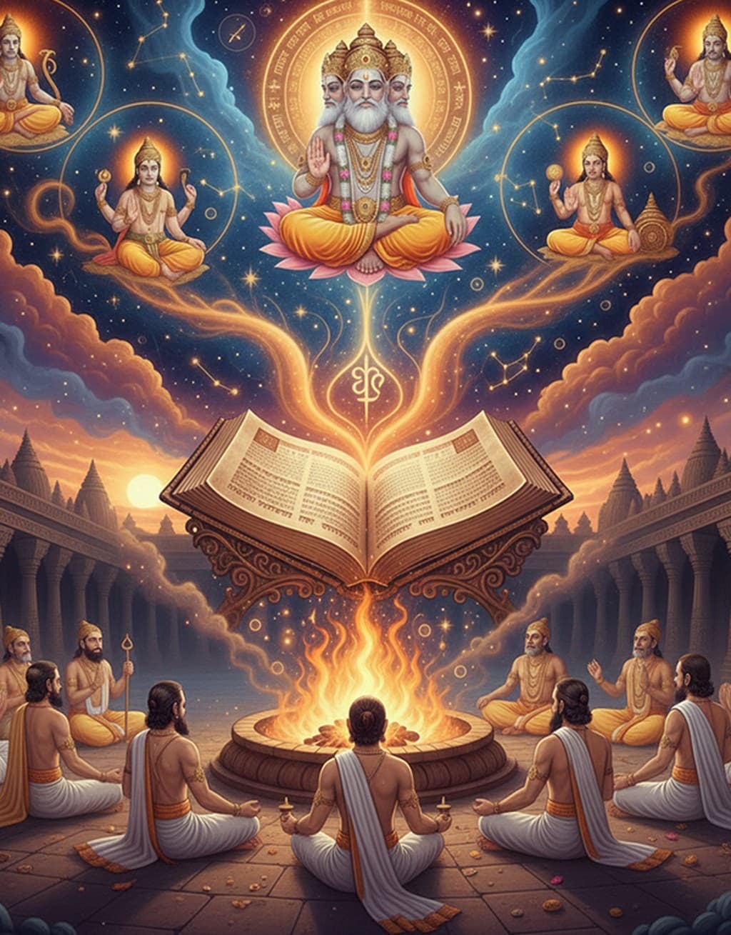 Rigveda Yajna