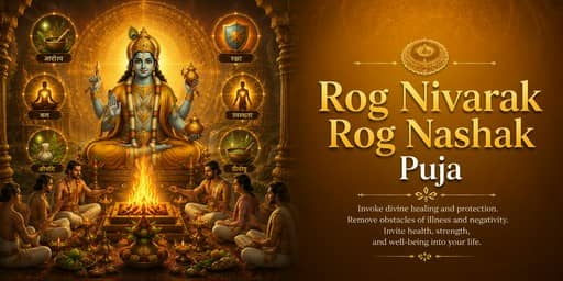 Rog Nivarak Rog Nashak Puja