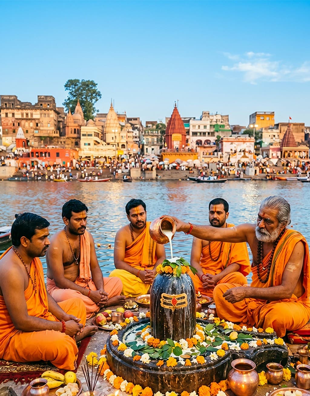 Shiv Rudrabhishek Puja