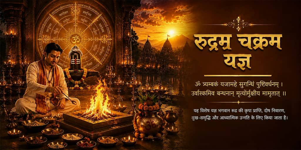 Rudram Chakram Yajna