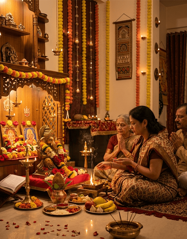 Sankat Haran Kashta Nivaran Puja