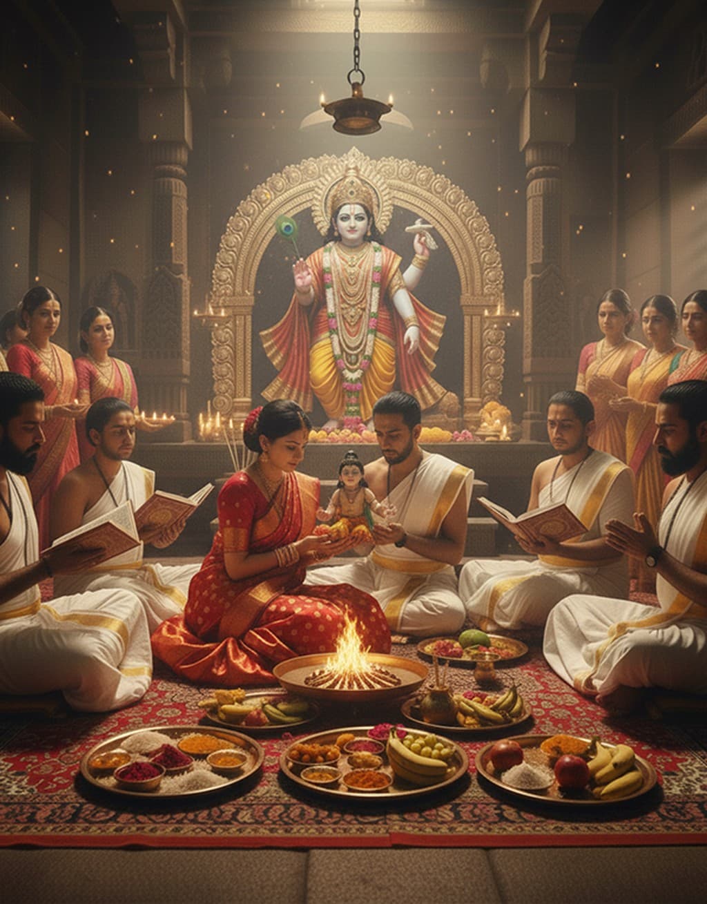 Santaan Gopal Puja