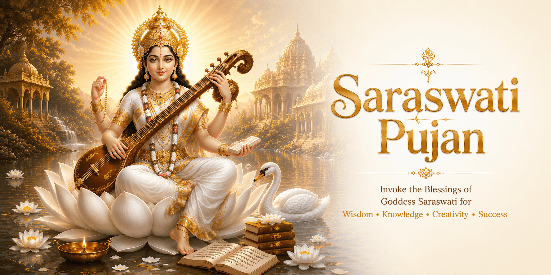 Saraswati Pujan