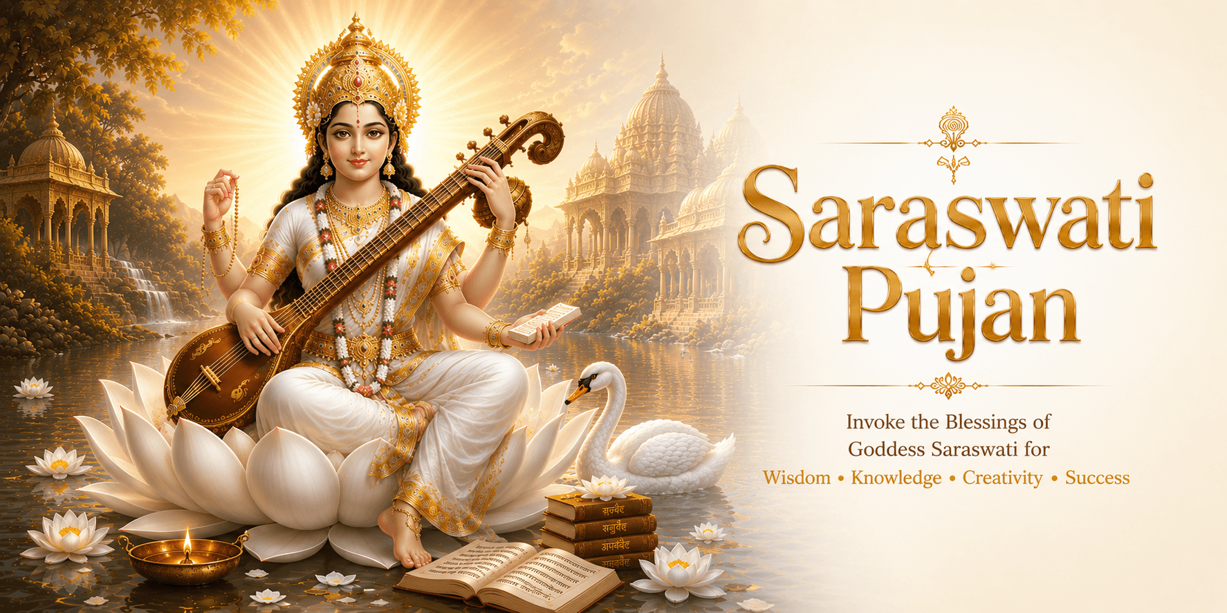 Saraswati Pujan