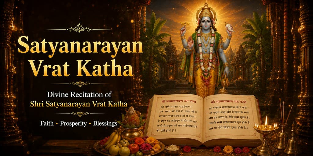 Satyanarayan Vrat Katha