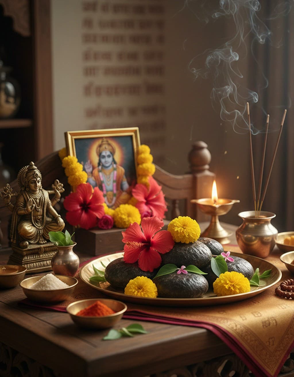 Shaligram Puja