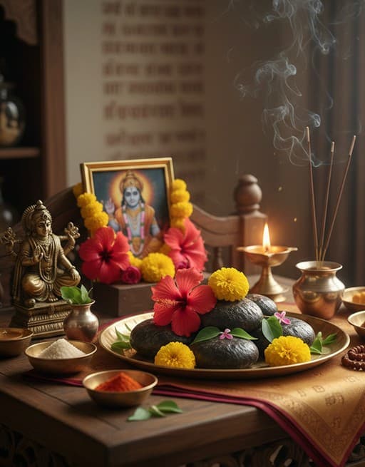 Shaligram Puja