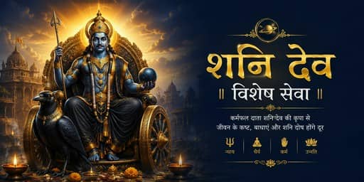 Shani Dev Vishesh Seva