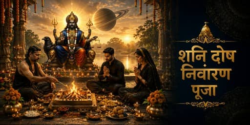 Shani Dosh Nivaran Puja