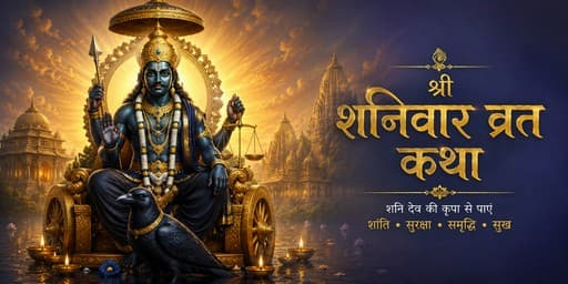 Shanivar Vrat Katha
