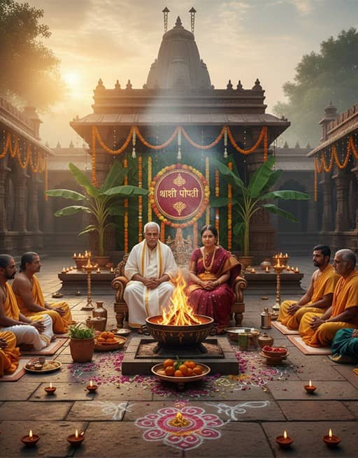 Shasthi Abda Poorti Puja
