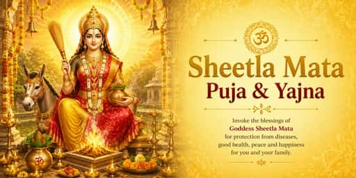Sheetla Mata Puja and Yajna