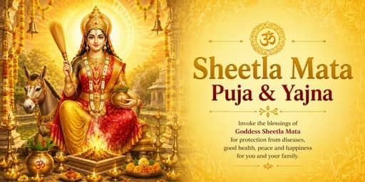 Sheetla Mata Puja and Yajna