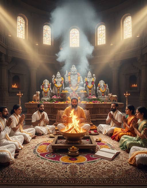Shiv Parivar Pujan and Yajna