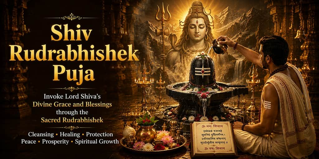 Shiv Rudrabhishek Puja
