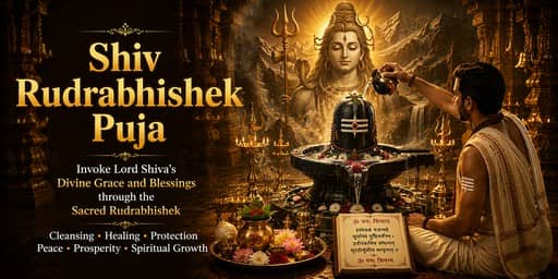 Shiv Rudrabhishek Puja