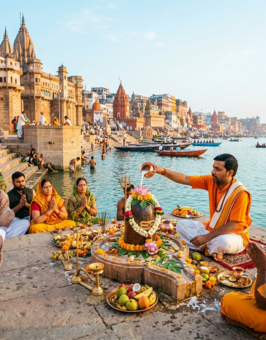 Shiv Rudrabhishek Puja