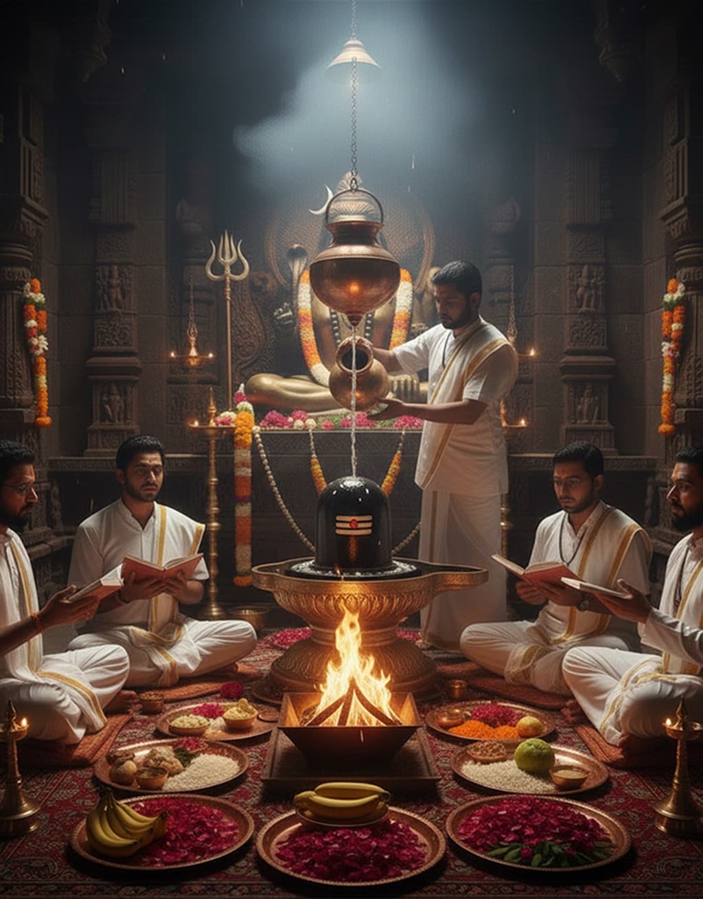 Shiv Rudrabhishek Puja
