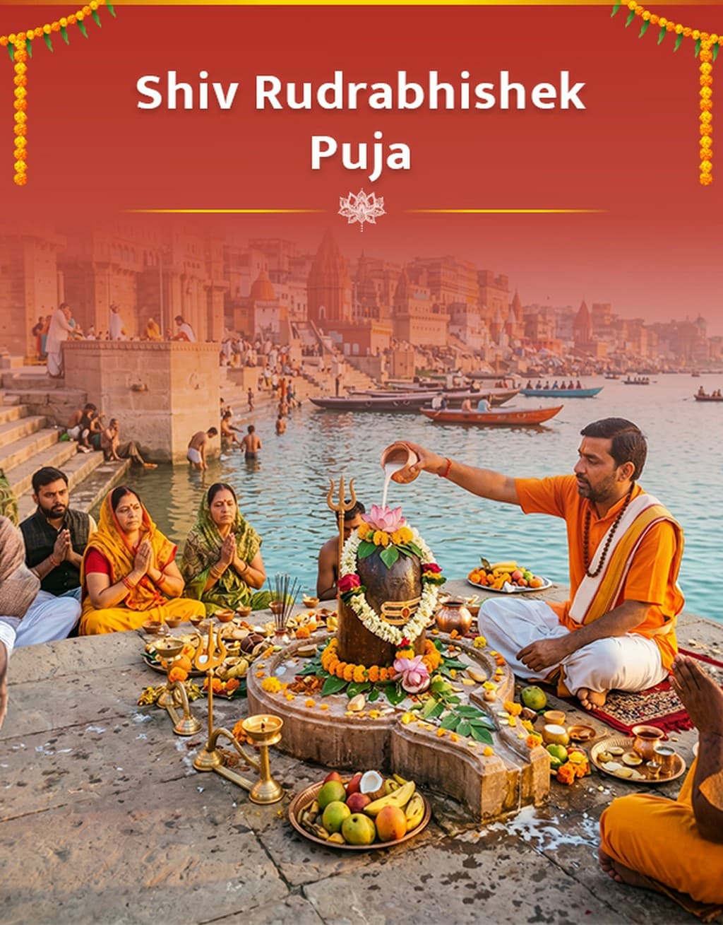 Shiv Rudrabhishek Puja