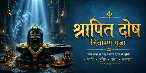 Shrapit Dosh Nivaran Puja