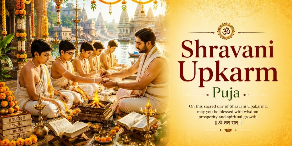 Shravani Upkarm Puja