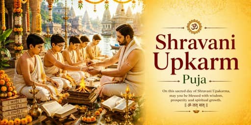 Shravani Upkarm Puja