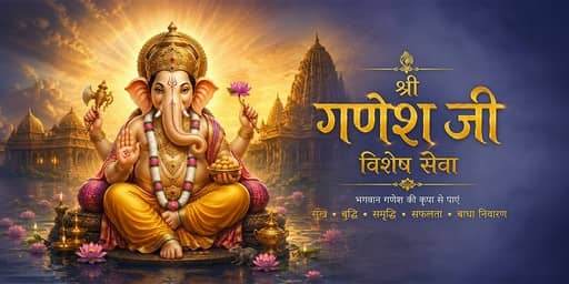 Shree Ganesh Ji Vishesh Seva