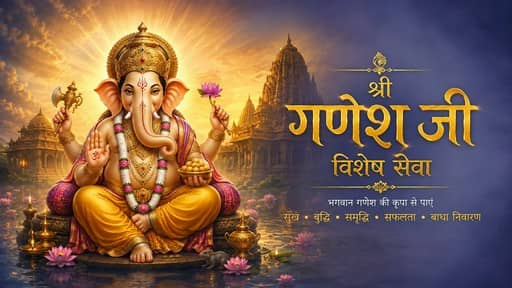 Shree Ganesh Ji Vishesh Seva