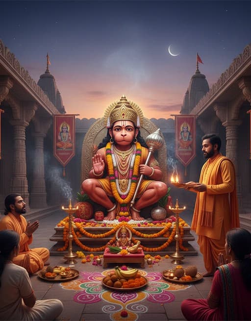Shree Hanuman Puja and Yajna