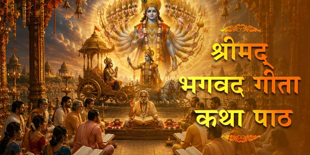 Shree Mad Bhagawad Geeta Katha Path