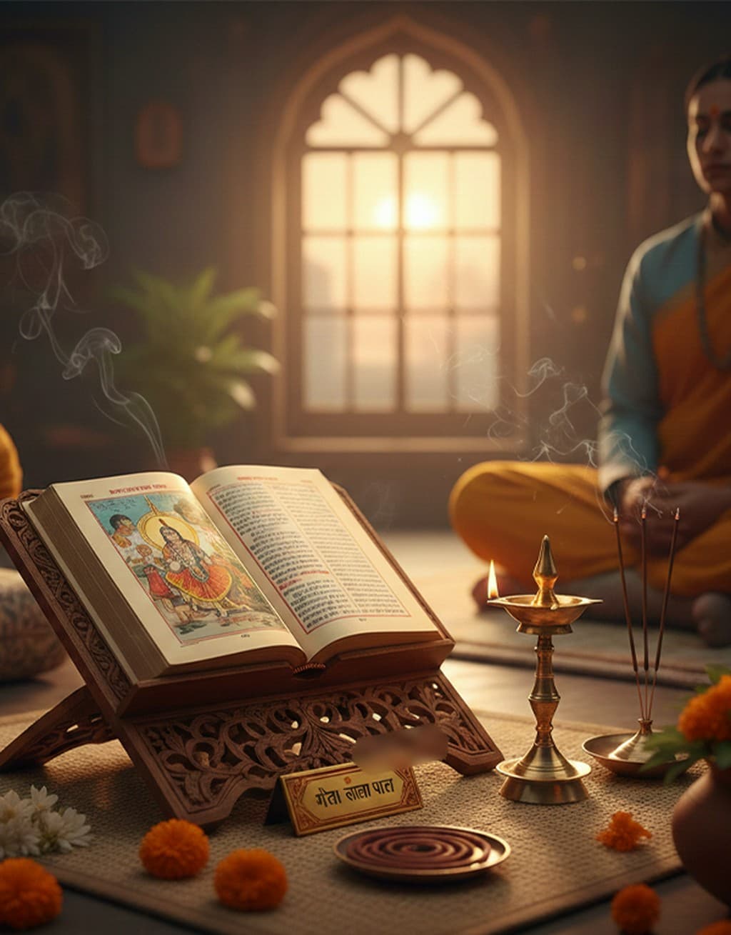 Shree mad Bhagawad Geeta Katha Path