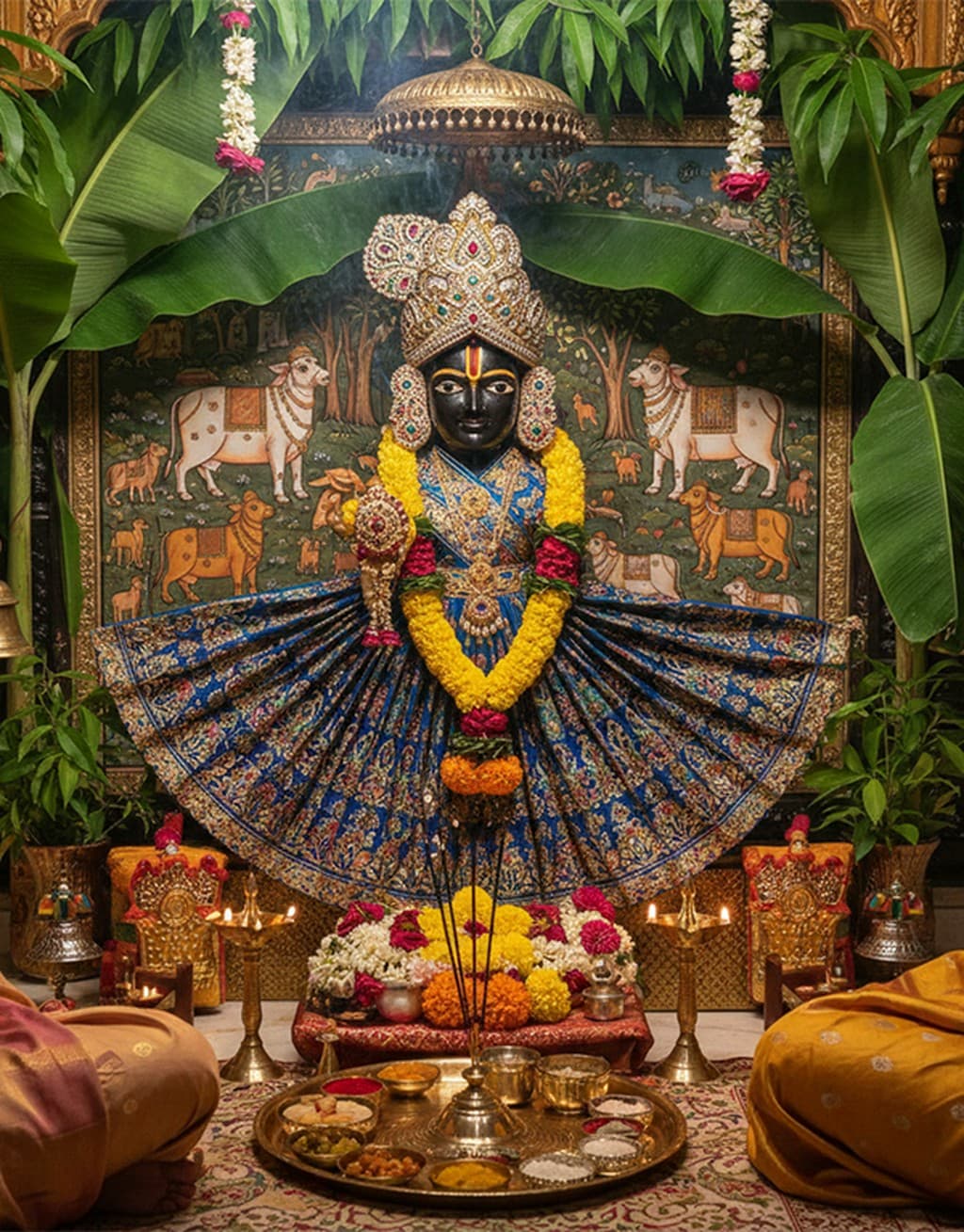 Shreenath Ji Puja