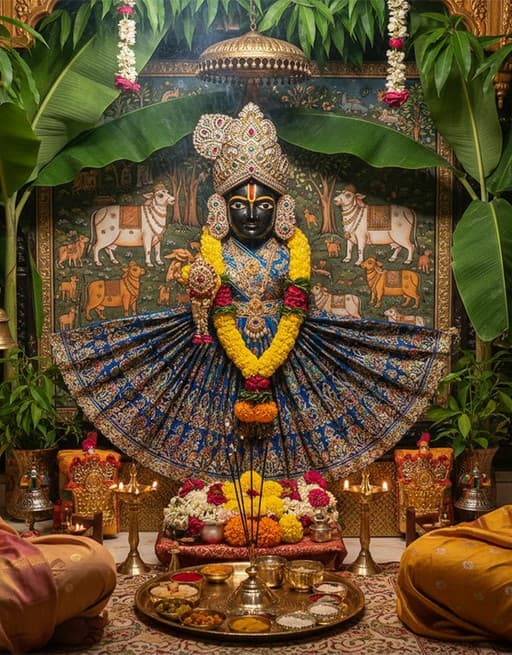 Shreenath Ji Puja