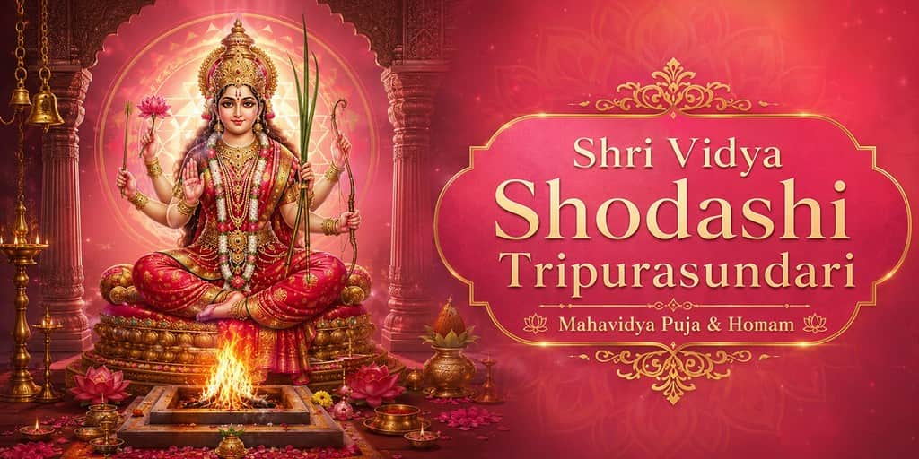 Shri Vidya Shodashi Tripurasundari Mahavidya Puja and Homam