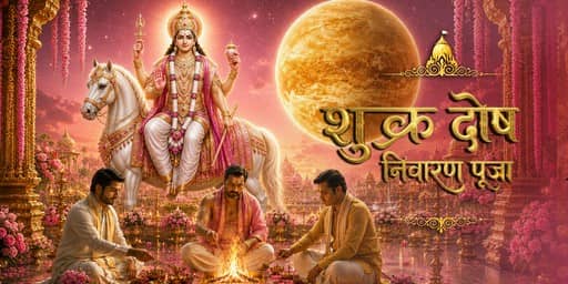 Shukra Dosh Nivaran Puja