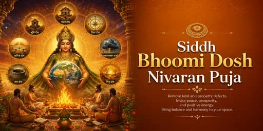 Siddh Bhoomi Dosh Nivaran Puja