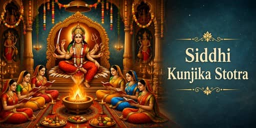 Siddhi Kunjika Stotra