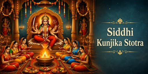 Siddhi Kunjika Stotra