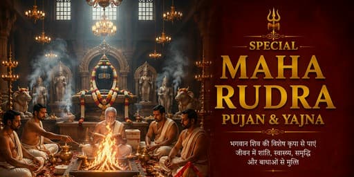 Special Maha Rudra Pujan and Yajna