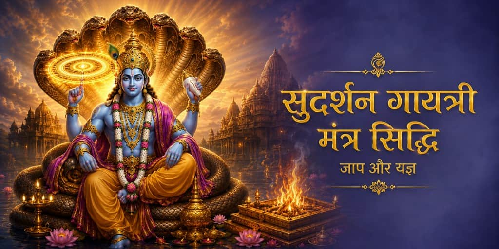 Sudarshan Gayatri Mantra Siddhi Jaap and Yajna