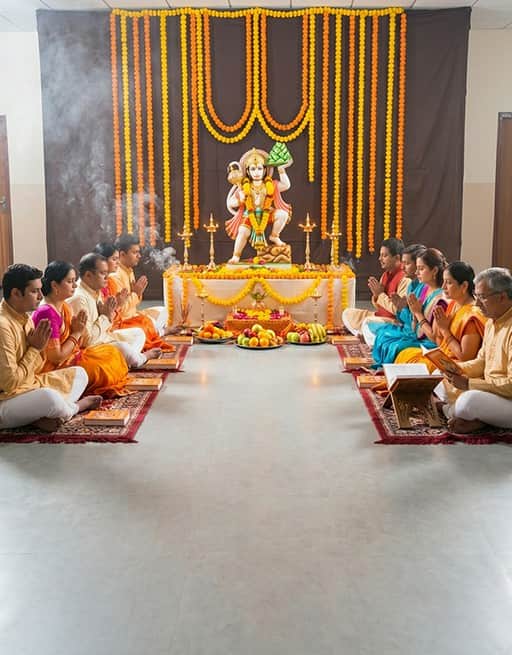 Sundarkand Path Group Puja – Group Puja Ceremony
